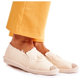 Klassiske beige Flaure Espadriller til kvinder
