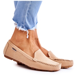 PH1 Dame ruskind Loafers Beige Millare