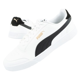 Puma Shuffle sko 309668 03 hvid