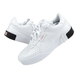 Puma Cali sko 372844 15 hvid