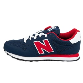 New Balance M GM500TRT sko blå