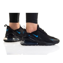 Nike Air Max 270 Bg Jr CN9575-001 sko sort
