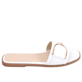 Arizona White damesandaler hvid