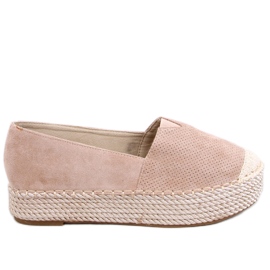 Callie Beige espadriller til kvinder