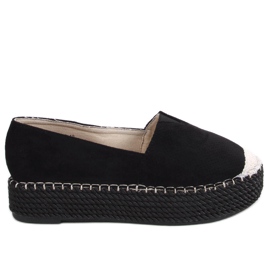 Callie Black espadriller til kvinder sort