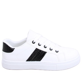 Maeve Black damesneakers hvid sort