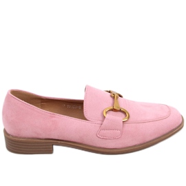 Linda Pink dame loafers lyserød