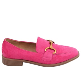 Linda Fushia loafers til kvinder lyserød