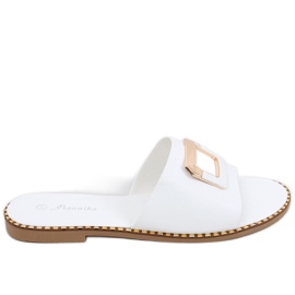 Linn Hvide damesandaler
