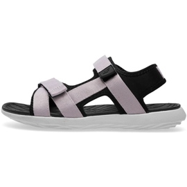 Sandaler 4F W H4L22-SAD001 56S sort lyserød