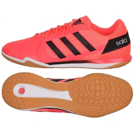 Adidas Top Sala M GW1699 fodboldsko rød appelsiner og røde