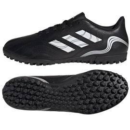 Adidas Copa Sense.4 Tf M GW5372 fodboldstøvler sort sort