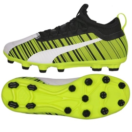Puma One 5,3 Hg M 105647 02 fodboldstøvler grøn grøn