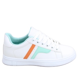 Avery Green damesneakers hvid flerfarvet