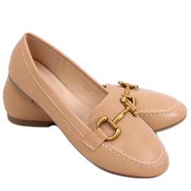 Alley Khaki loafers til kvinder beige