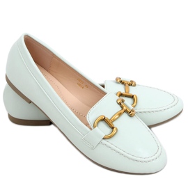 Alley Green dame loafers grøn