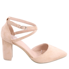 Pumper på stolpen Lizzie Beige