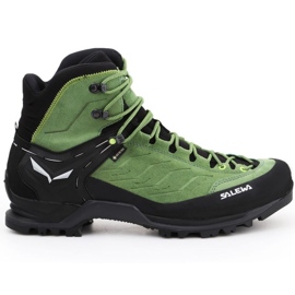 Salewa Ms Mtn Trainer Mid Gtx M 63458-5949 trekkingsko sort grøn