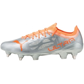 Fodboldstøvler Puma Ultra 1.4 MxSG M 106718 01 grå sølv
