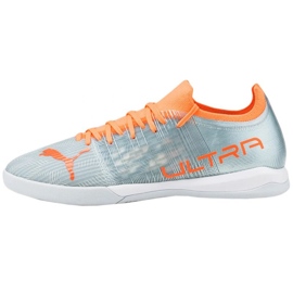 Puma Ultra 3.4 It M 106731 01 fodboldstøvler grå sølv
