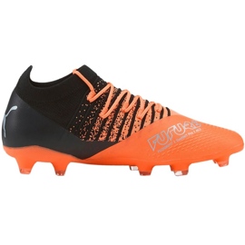 Fodboldstøvler Puma Future Z 3.3 FG / AG M 106761 01 flerfarvet appelsiner og røde