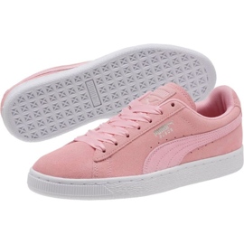 Puma Galaxy-sko i ruskind 369596 01 lyserød