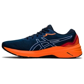 Asics GT-1000 11 M 1011B354 401 løbesko blå
