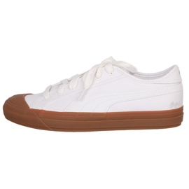 Puma Capri Lædersko 369244 03 hvid