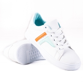 SHELOVET Moderigtige sneakers hvid