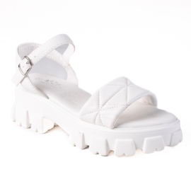 SHELOVET Mode sandaler hvid