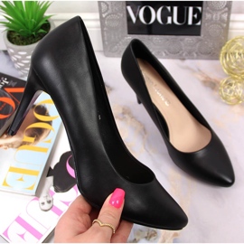 Sorte Sergio Leone stiletpumps