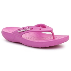 Crocs Classic Flip W 207713-6SW lyserød