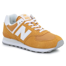 New Balance M ML574PJ2 hvid orange