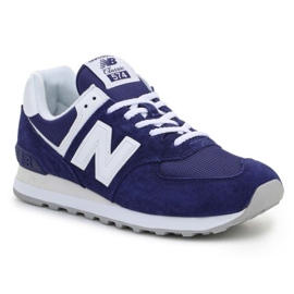 New Balance M ML574PK2 hvid blå