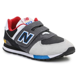 New Balance Jr PV574LB1 rød grå