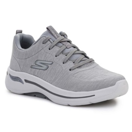 Skechers Go Walk Arch FIT-Moon Shadows W 124485-GRY grå