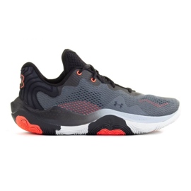 Under Armour Spawn 4 M 3024971-100 sort grå