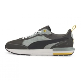 Puma R22 ledning M 383834 02 hvid sort grå