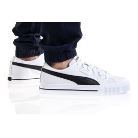 Puma Ever Fs M 384824 01 sko hvid sort