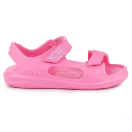 Crocs Swiftwater Jr 206267-6M3 lyserød