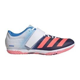 Adidas Adizero High Jump Sko GY0922 hvid sort rød blå