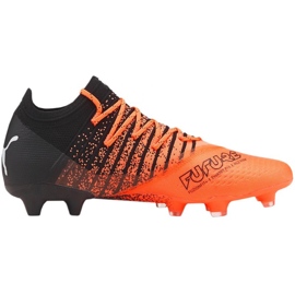 Puma Future Z 1.3 FG / AG M 106751 01 fodboldsko orange appelsiner og røde