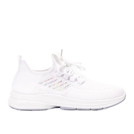 Hvide Merja sportssneakers
