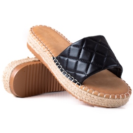 SHELOVET Platform flip-flops sort