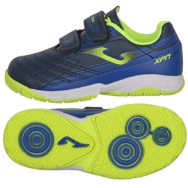 Joma XPander 2203 In Jr XPJW2203INV fodboldstøvler grøn blå
