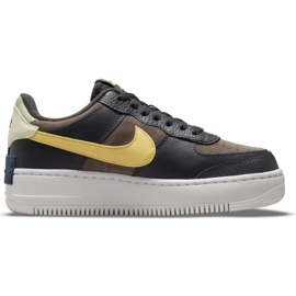 Nike Air Force 1 Shadow W DQ0881-001 sko sort flerfarvet