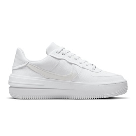 Nike Air Force 1 PLT.AF.ORM DJ9946-100 sko hvid
