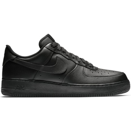 Nike Air Force 1 '07 M CW2288-001 sko sort