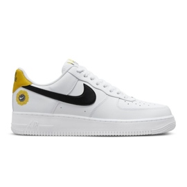 Nike Air Force 1 '07 LV8 M DM0118-100 hvid sort gul