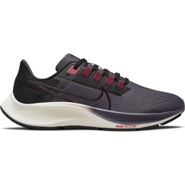 Nike Air Zoom Pegasus 38 W CW7358-501 sko sort grå